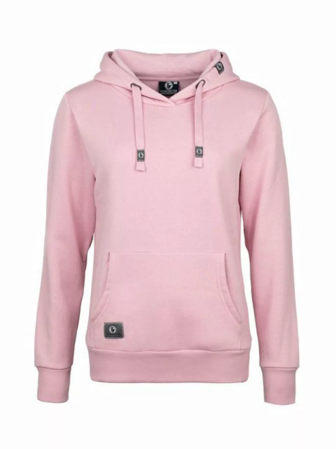 Schietwetter Kapuzenpullover Damen Hoodie "Maike" unifarben, mit Kängurutas günstig online kaufen