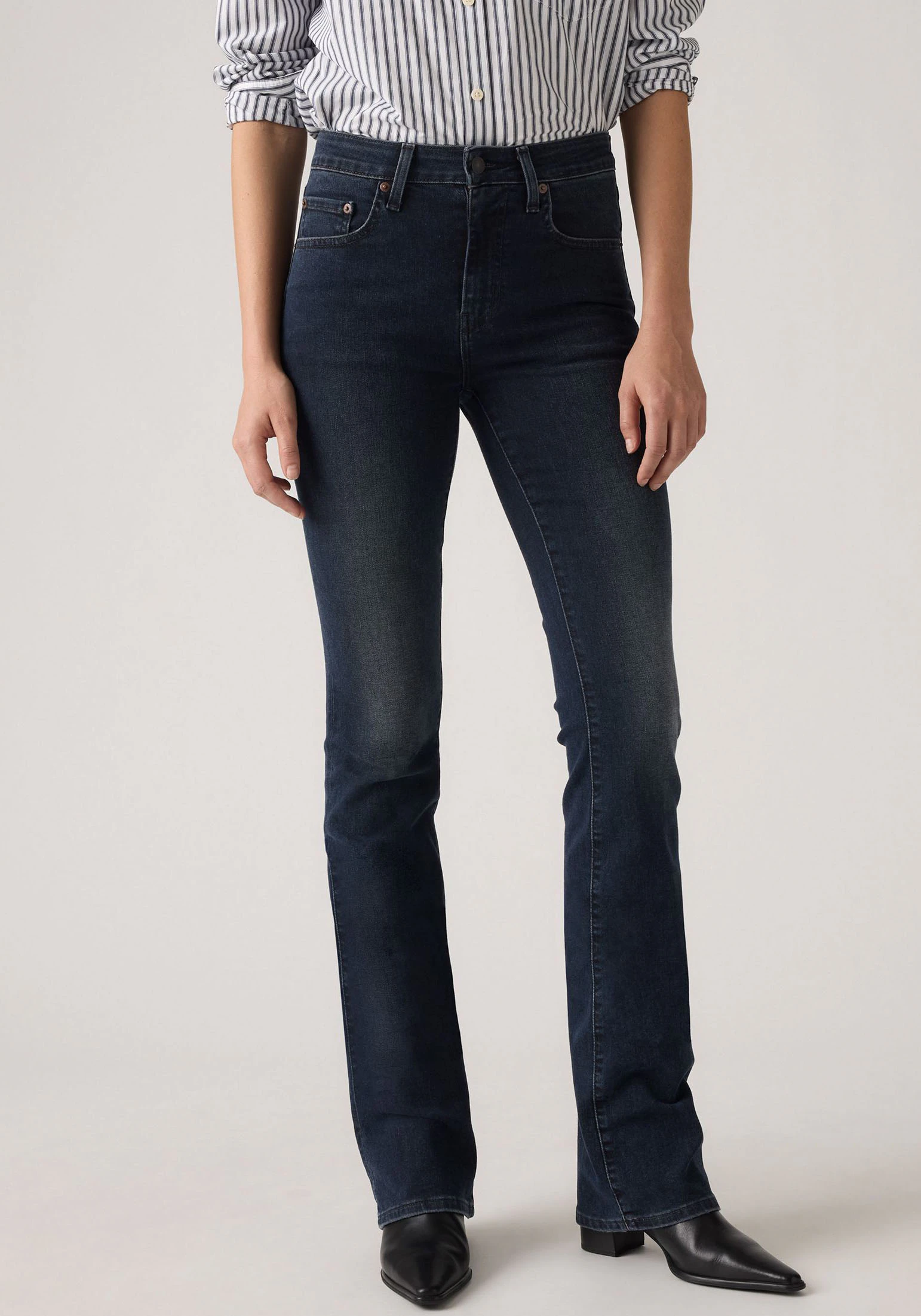 Levis Bootcut-Jeans "725 High-Rise Bootcut" günstig online kaufen
