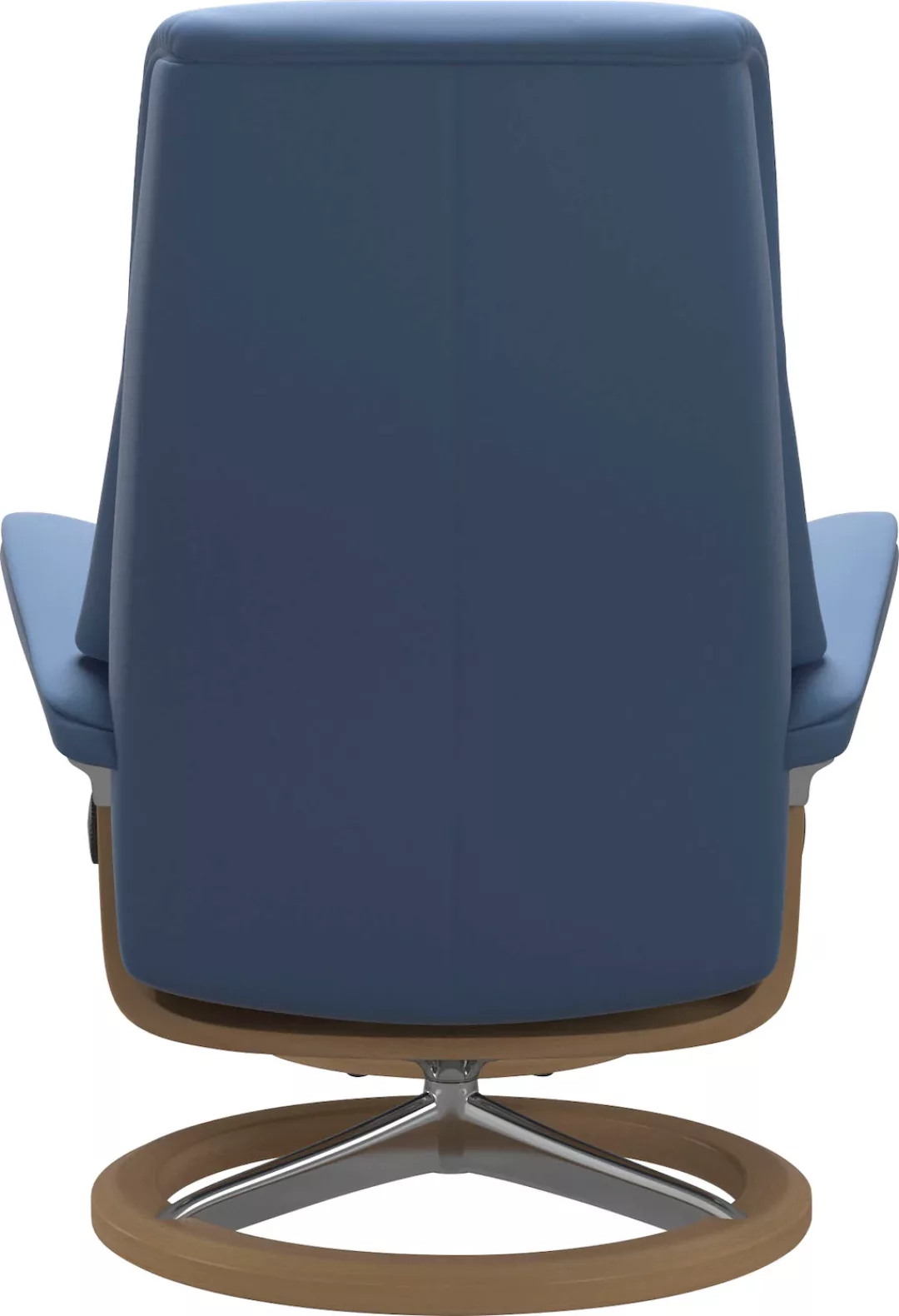 Stressless Relaxsessel "View", mit Signature Base, Größe M,Gestell Eiche günstig online kaufen