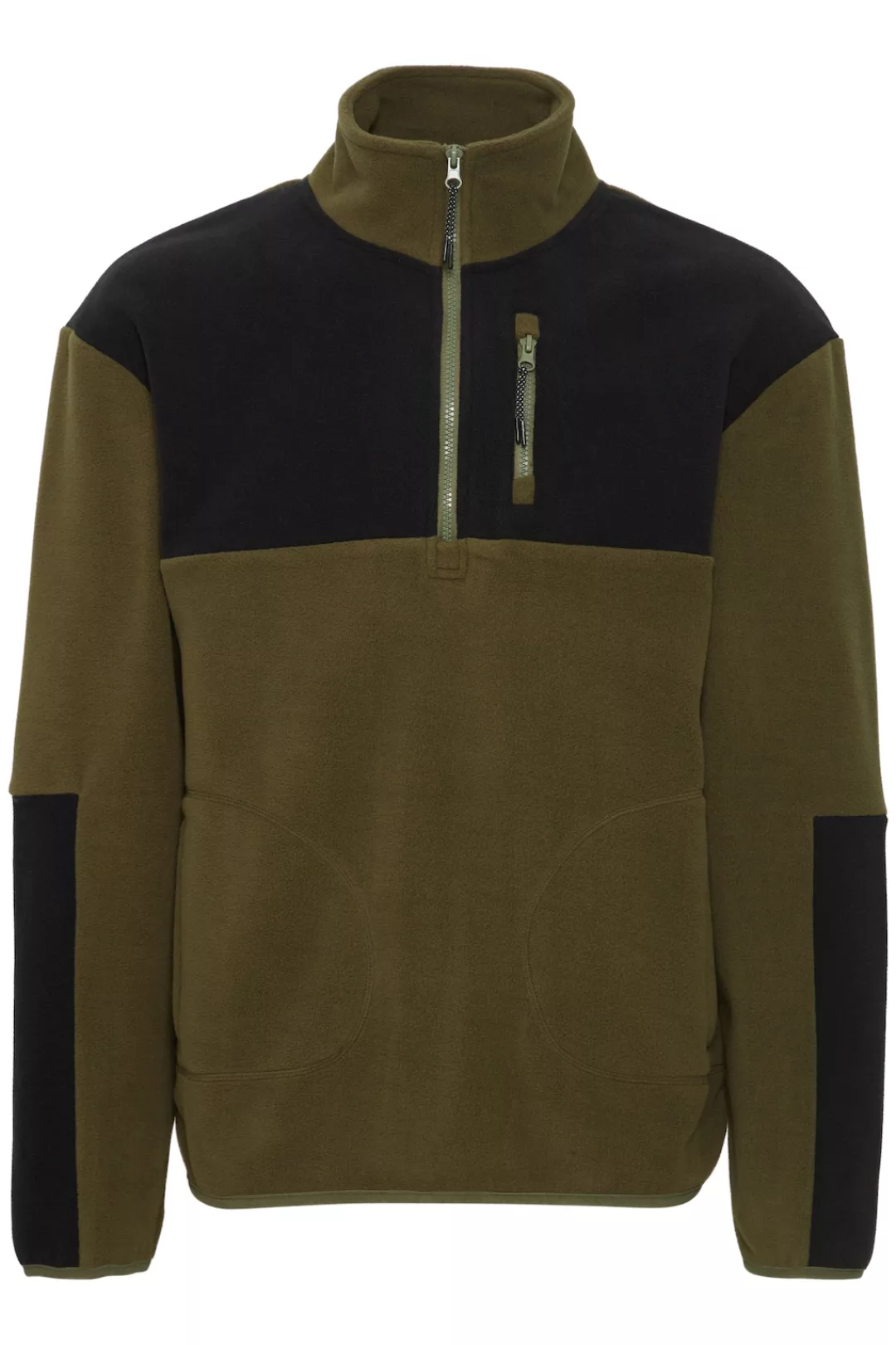 Blend Troyer "Fleecejacke BHBROOKS Sweatshirt halfzipp" günstig online kaufen