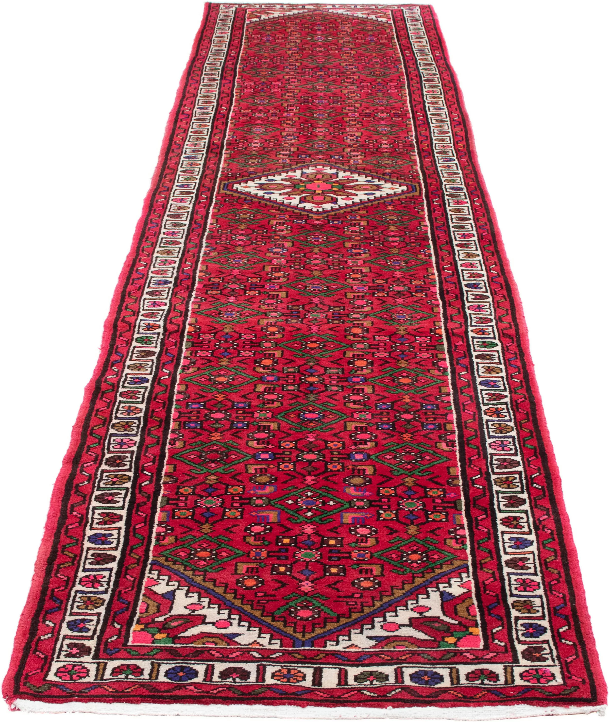 morgenland Orientteppich »Perser - Nomadic - 386 x 84 cm - rot«, rechteckig günstig online kaufen