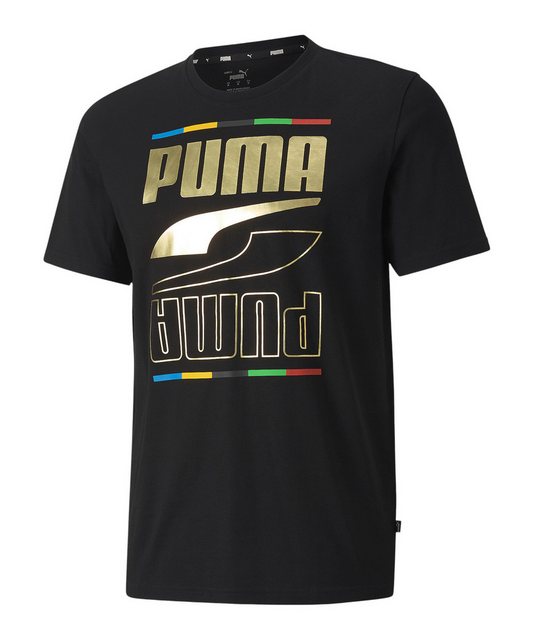 PUMA T-Shirt PUMA Rebel 5 Continents T-Shirt Baumwolle günstig online kaufen