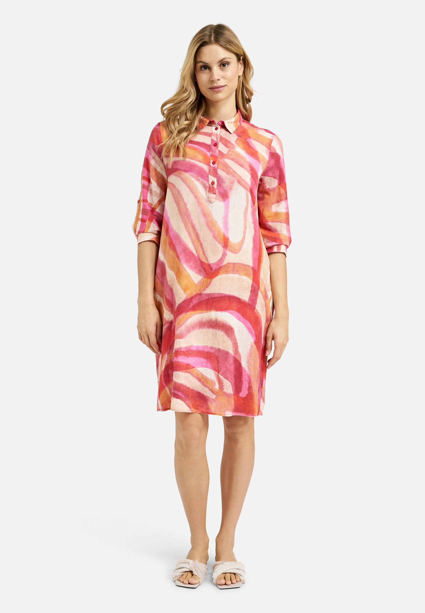 Milano Italy Sommerkleid, mit Seitenschlitze günstig online kaufen