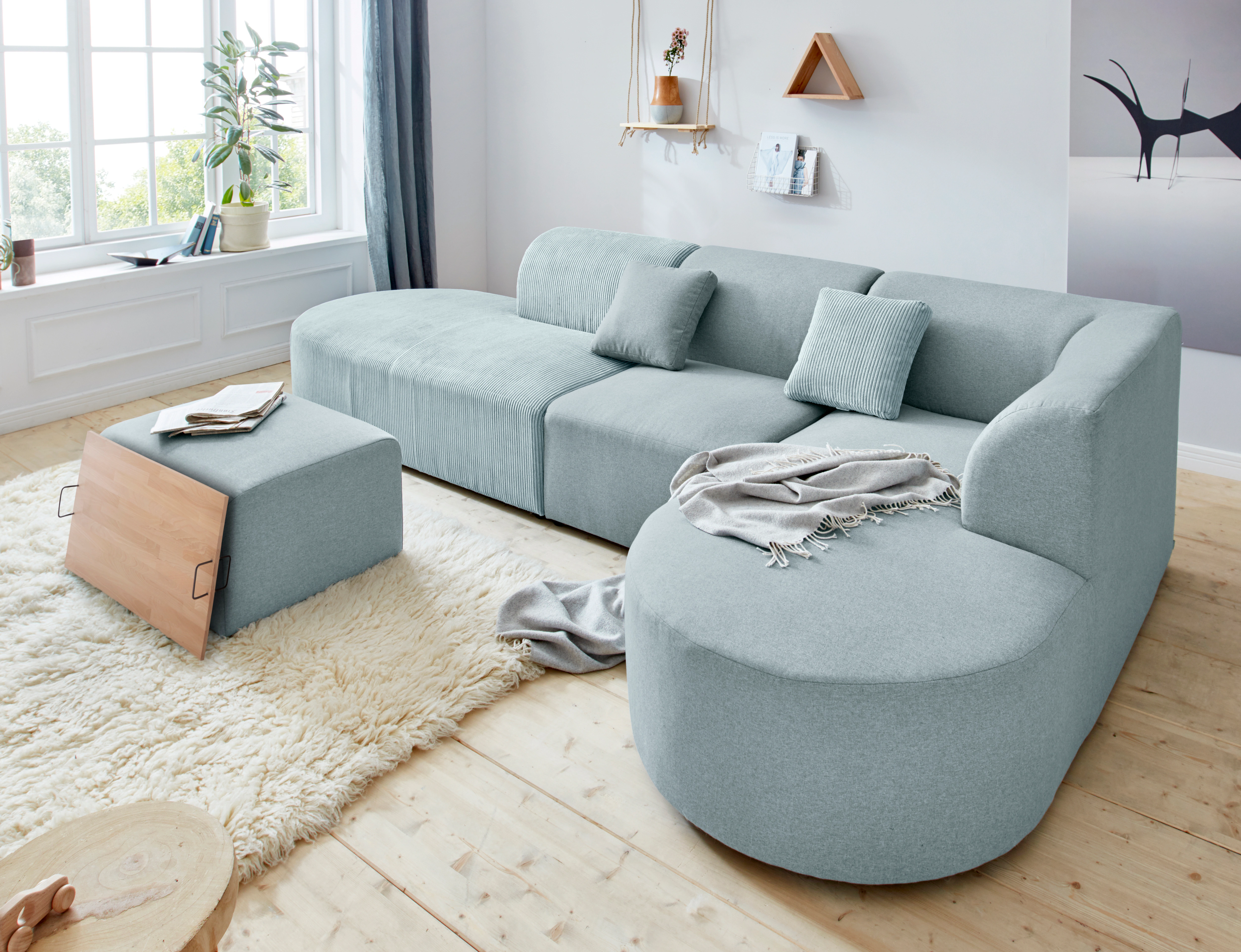 andas Sofa-Eckelement "Alesund", als Einzelteile oder Modulteil günstig online kaufen