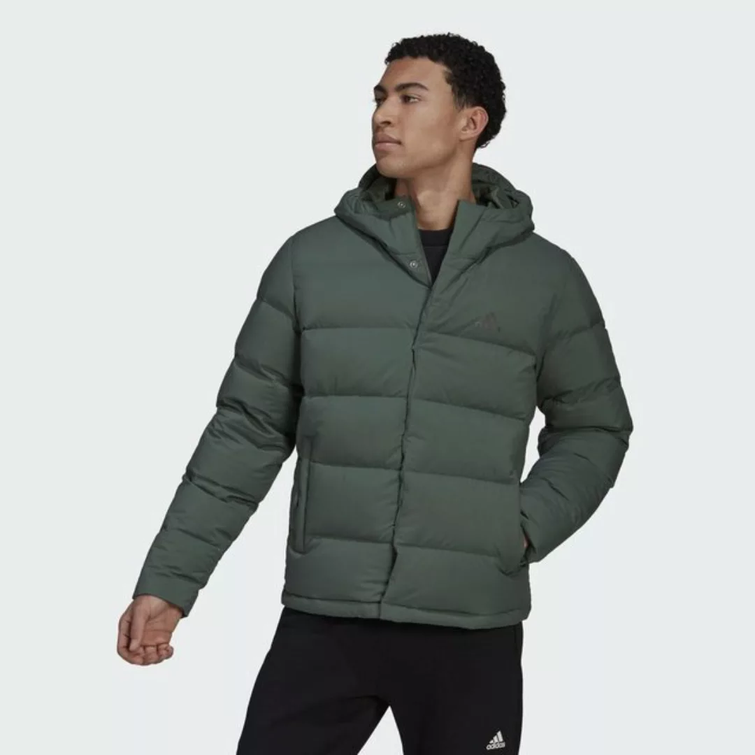 adidas Sportswear Winterjacke HELIONIC HOODED DAUNENJACKE günstig online kaufen