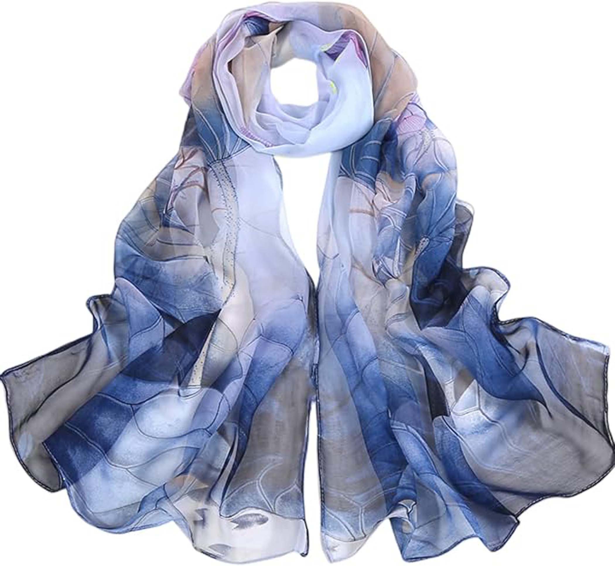 Coonoor Modeschal für Damen,leicht,bedruckt,Blumenmuster,Schal,modische Sch günstig online kaufen