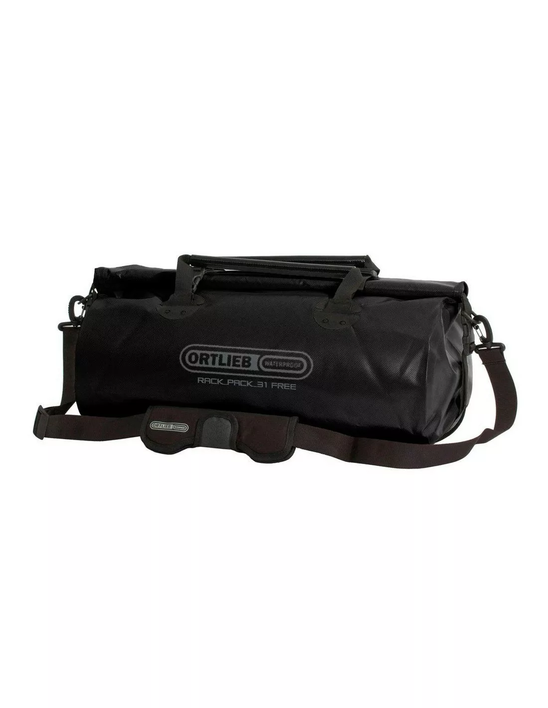 ORTLIEB Rack-Pack Free - Black Taschenvariante - Gepäckträgertaschen, günstig online kaufen
