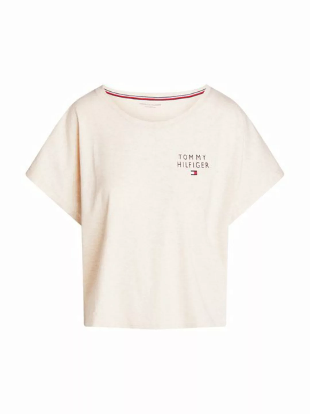 Tommy Hilfiger Underwear T-Shirt SS TEE mit Logo auf der Brust günstig online kaufen