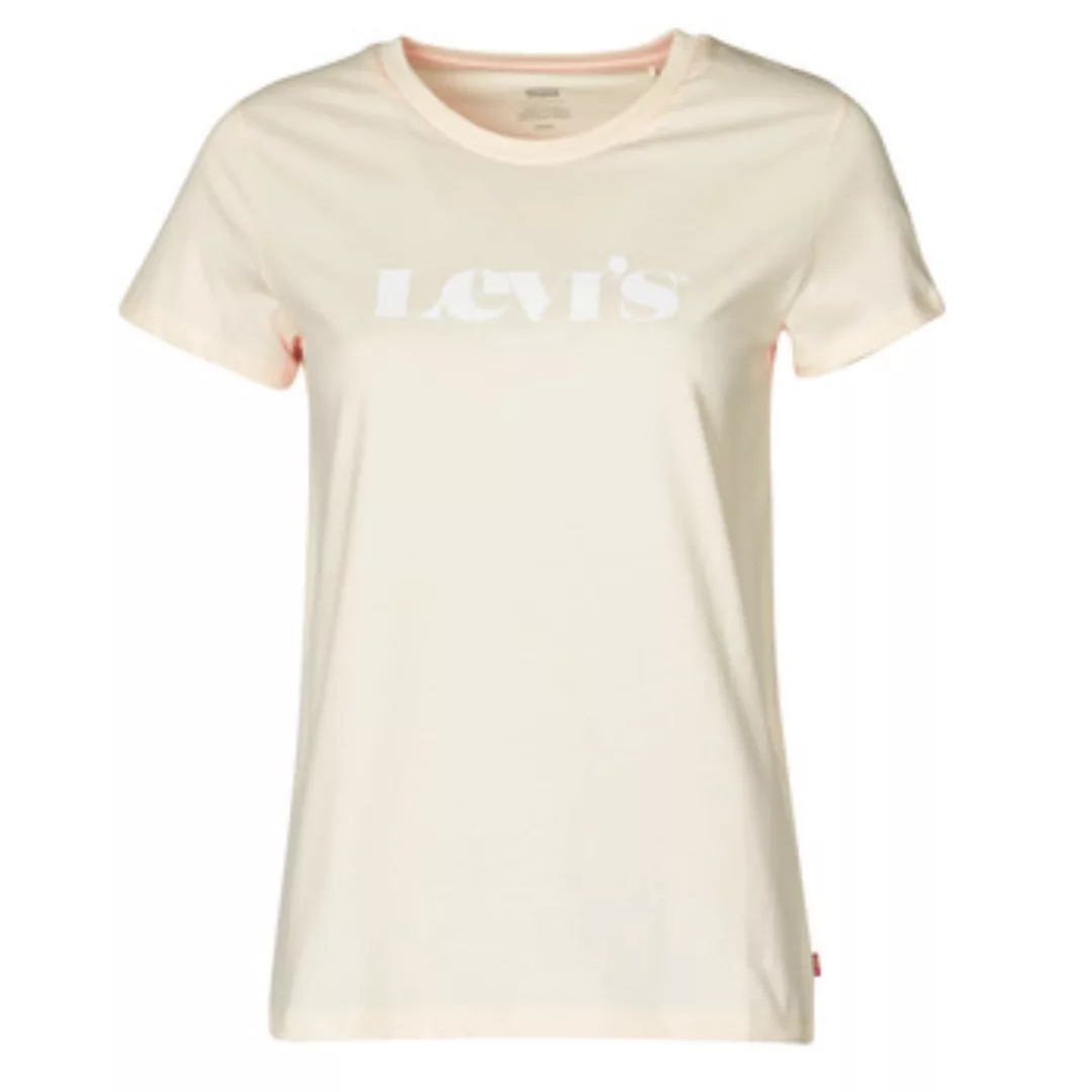 Levi´s ® The Perfect Kurzarm T-shirt XS New Logo Iridesce günstig online kaufen