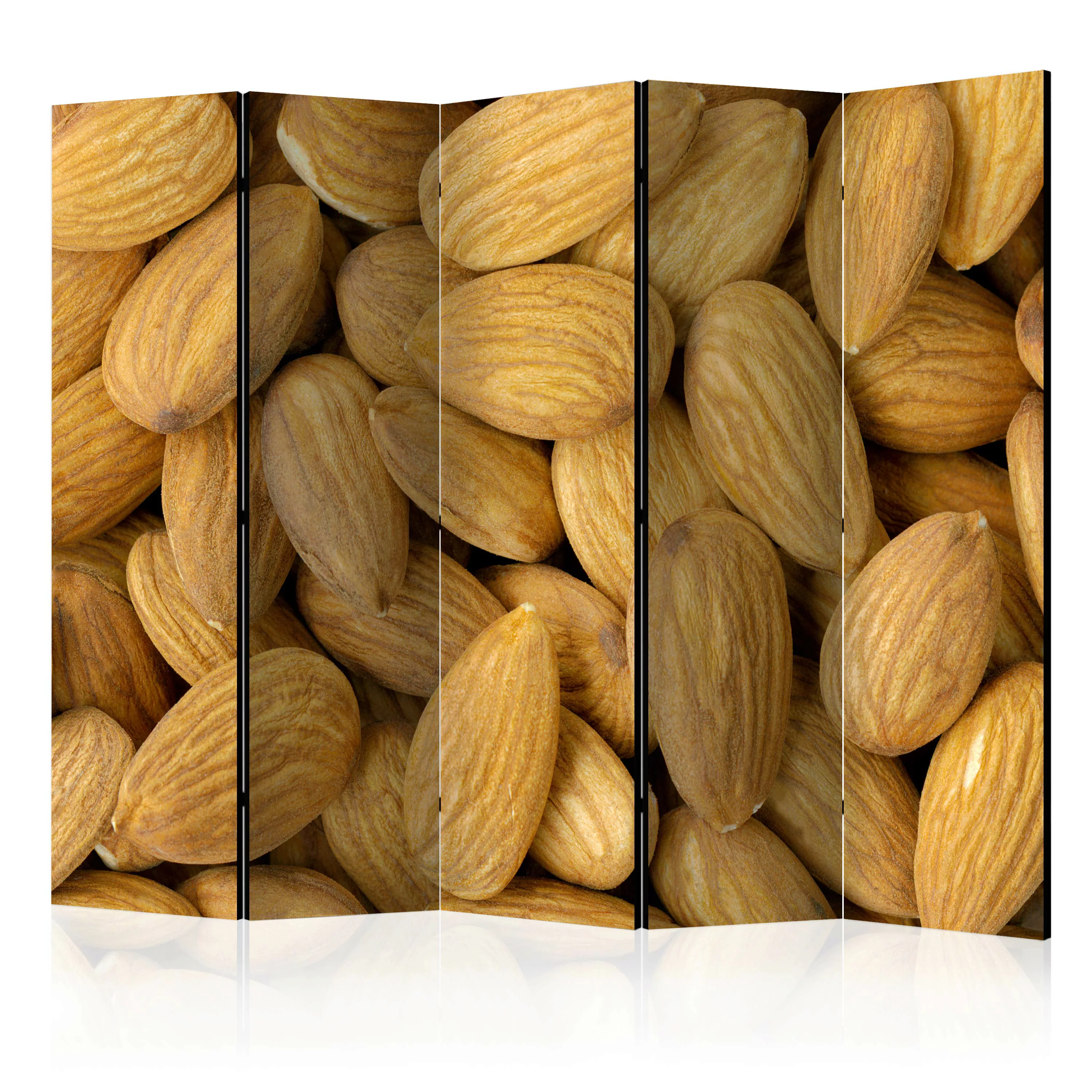 5-teiliges Paravent - Tasty Almonds Ii [room Dividers] günstig online kaufen