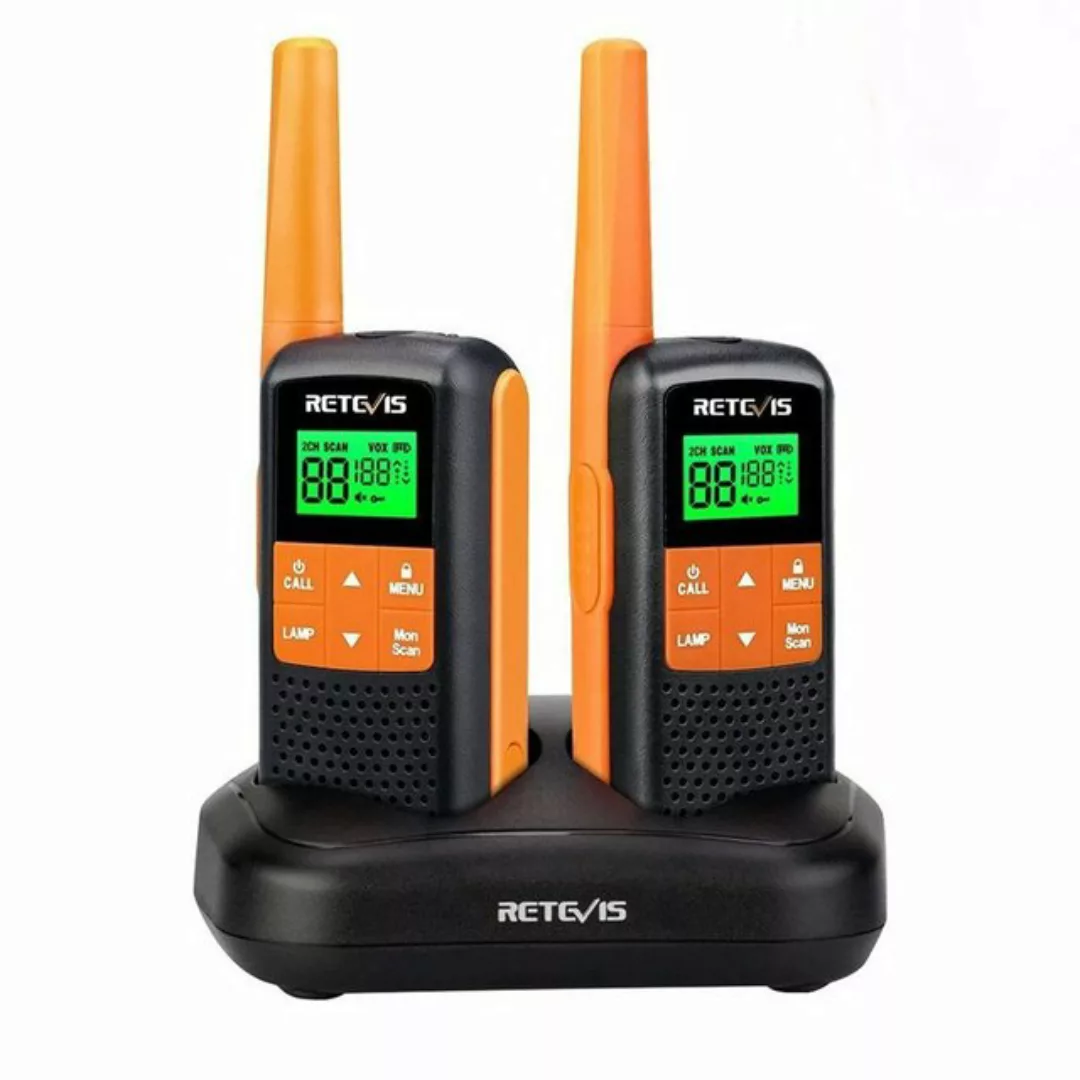 Retevis Walkie Talkie RT649 Funkgerät Lizenzfrei Walkie Talkie für Outdoor- günstig online kaufen