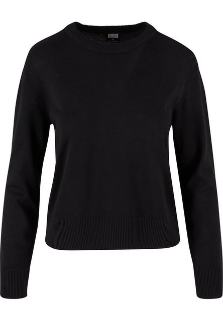 URBAN CLASSICS Rundhalspullover Urban Classics Damen Ladies Knitted Roundne günstig online kaufen