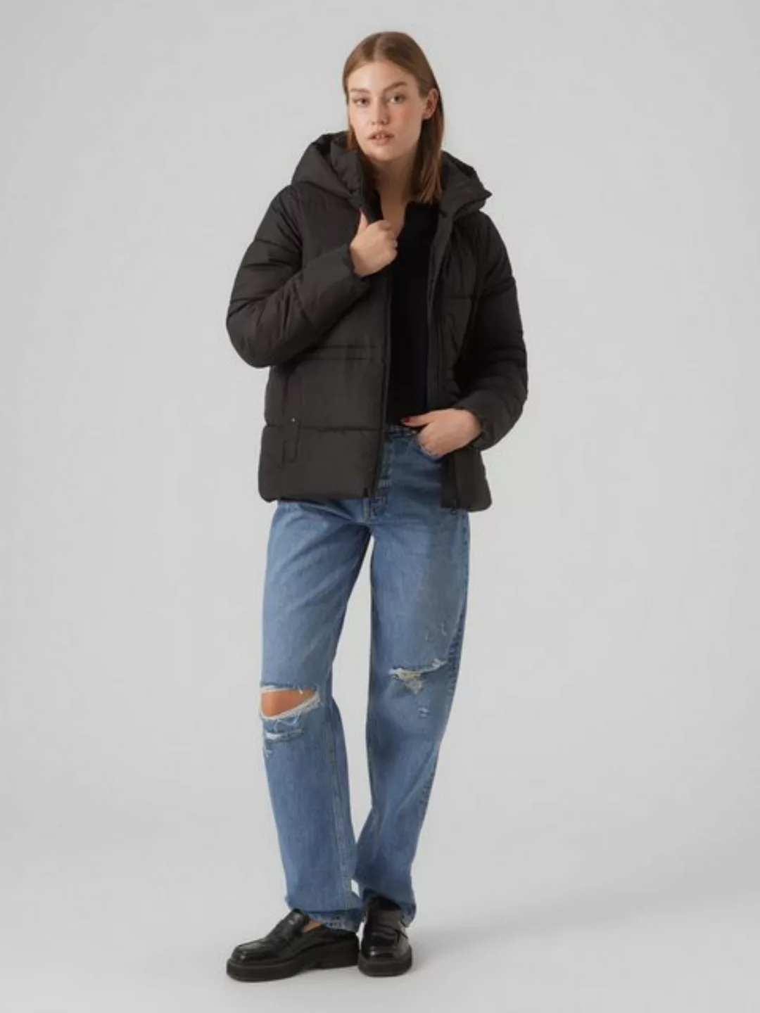 Vero Moda Steppjacke "VMLUCY JACKET BOOS", mit Kapuze günstig online kaufen