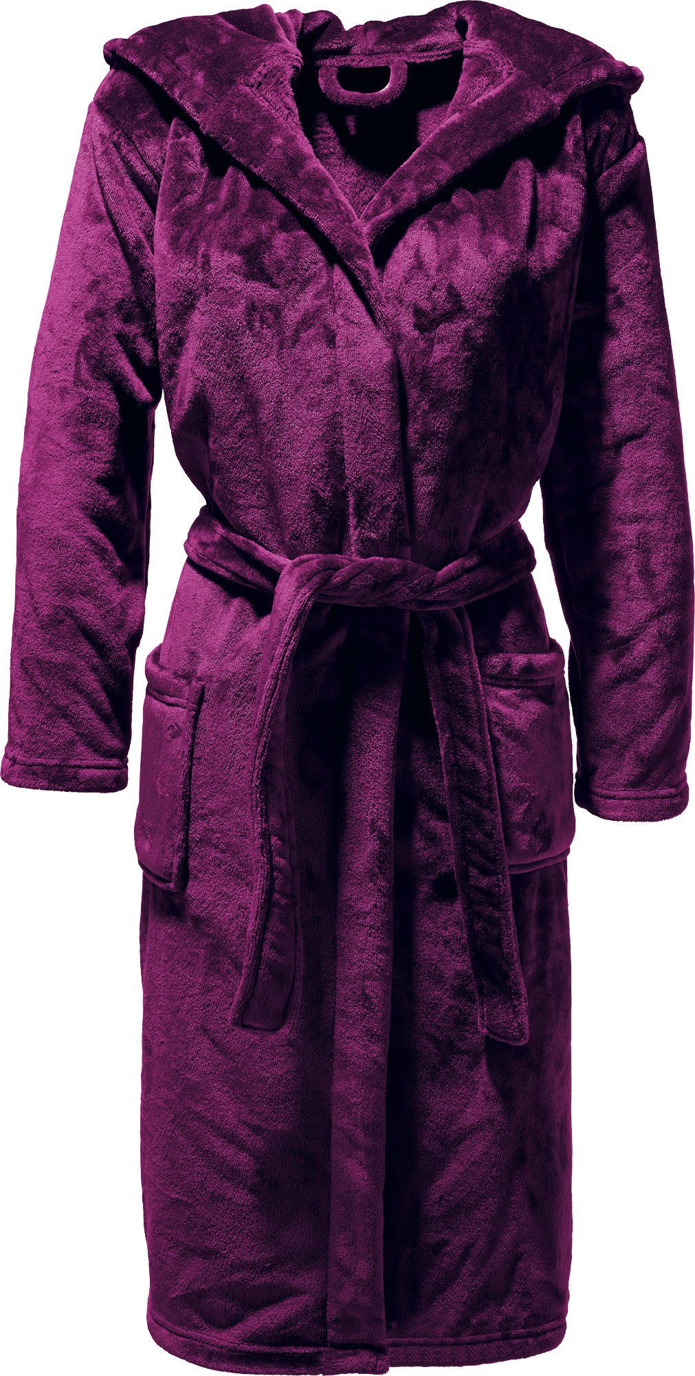 REDBEST Bademantel Unisex-Bademantel "Perris" mit Kapuze, günstig online kaufen