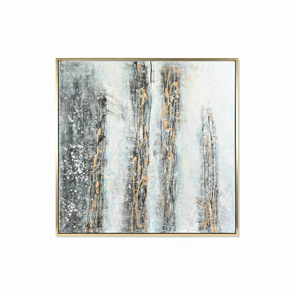 Bild Dkd Home Decor Abstrakt (131 X 4 X 131 Cm) günstig online kaufen