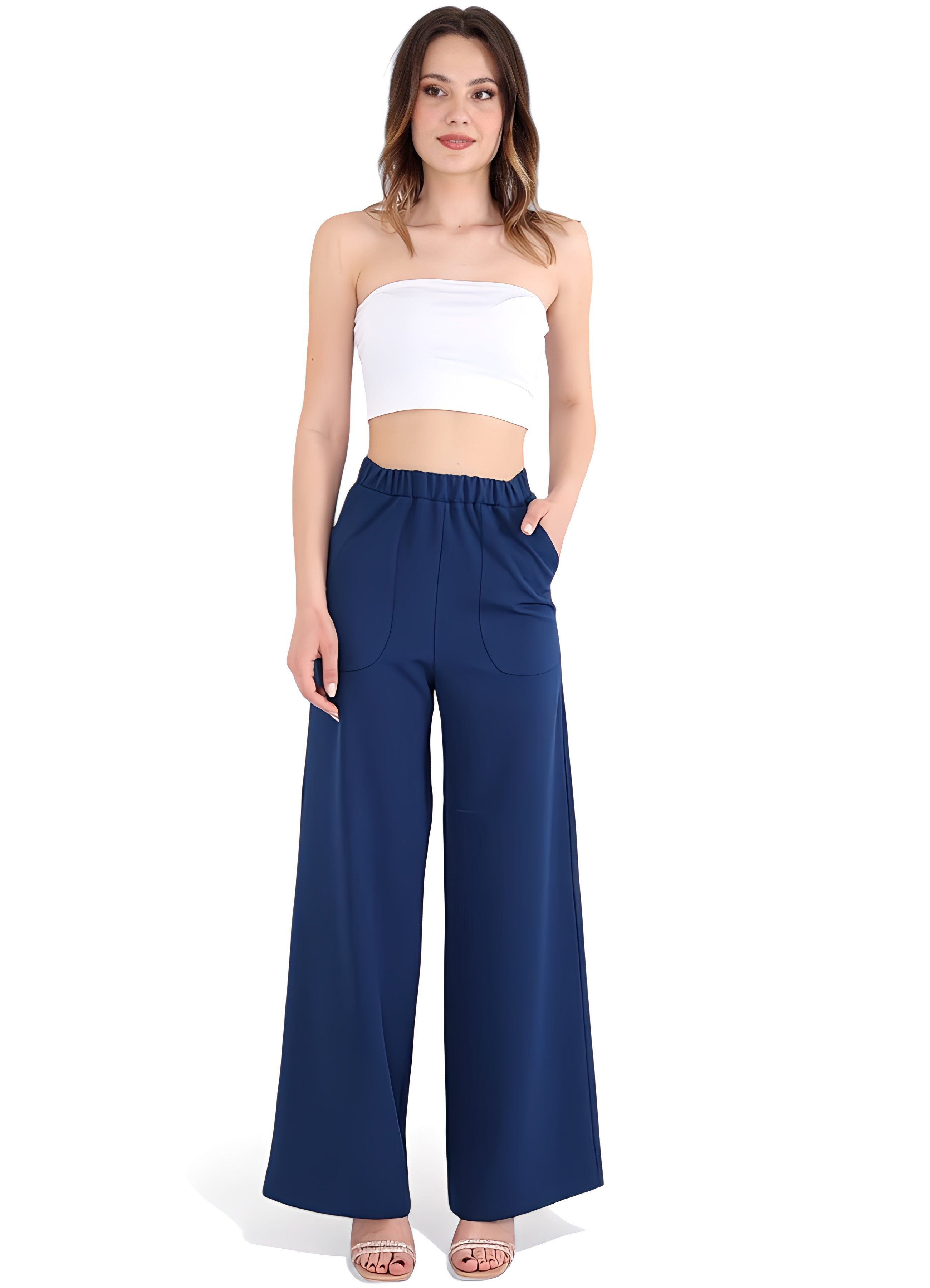 fashionshowcase Schlupfhose Schlupfhose Damen Hose High günstig online kaufen