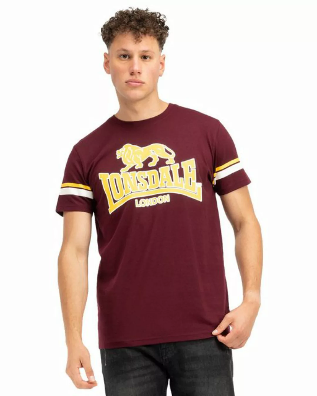 Lonsdale T-Shirt Lonsdale Herren T-Shirt Methley günstig online kaufen