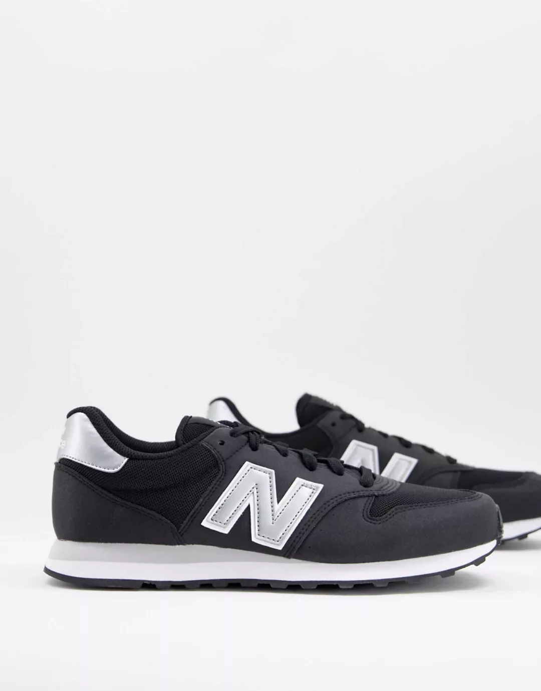 New Balance – 500 – Klassische Sneaker in Schwarz günstig online kaufen