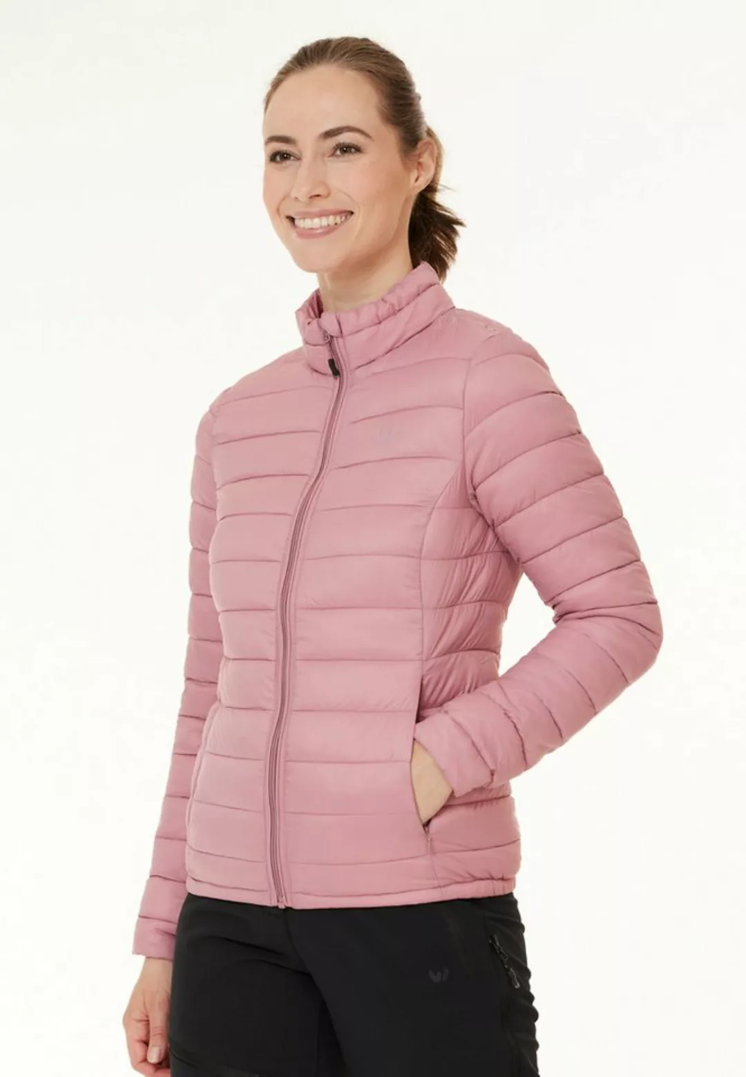 WHISTLER Steppjacke Tepic W Pro-lite mit Kinnschutz und kuscheliger Wattier günstig online kaufen