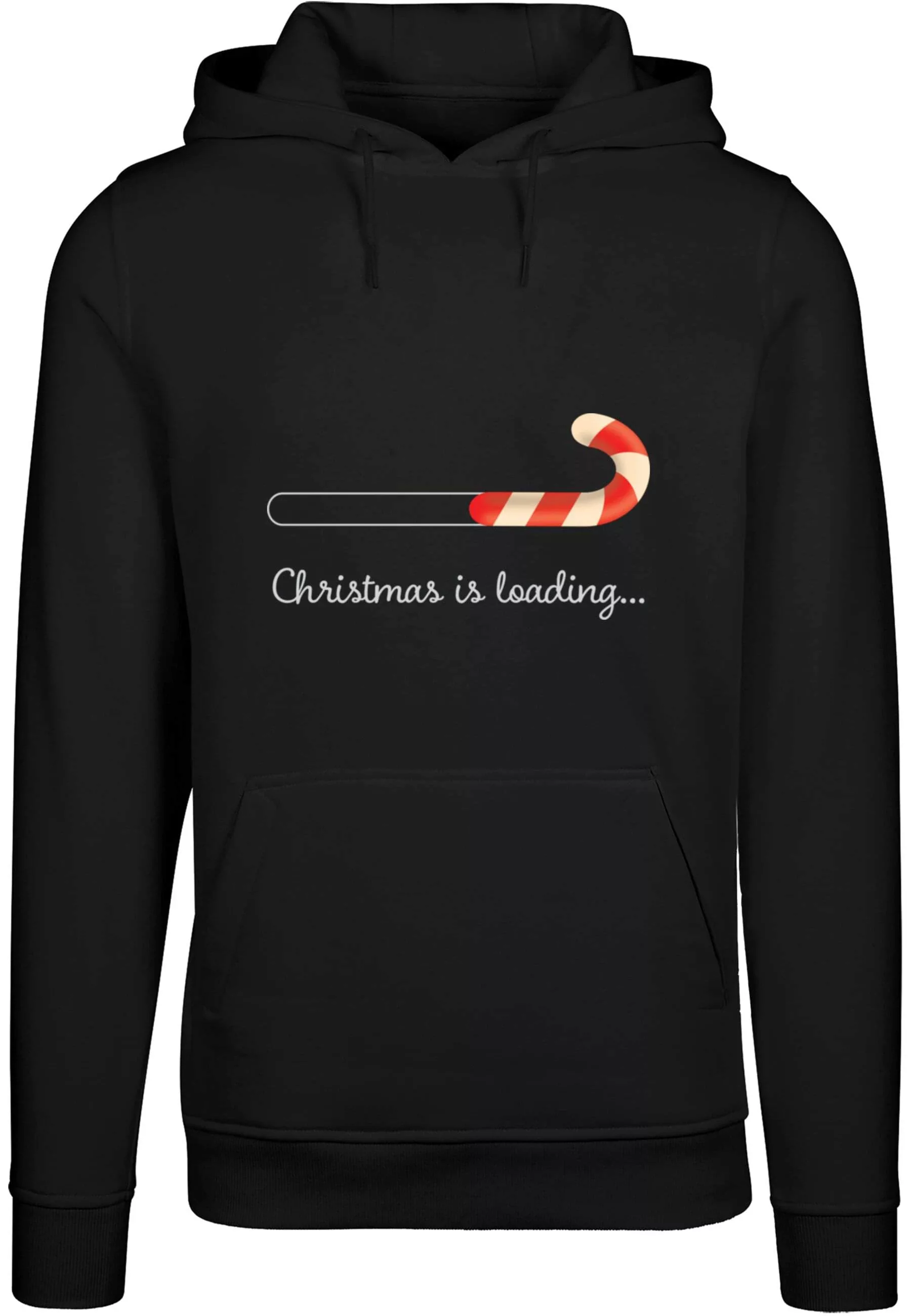 Merchcode Kapuzensweatshirt "Merchcode Herren Christmas Loading Heavy Hoody günstig online kaufen