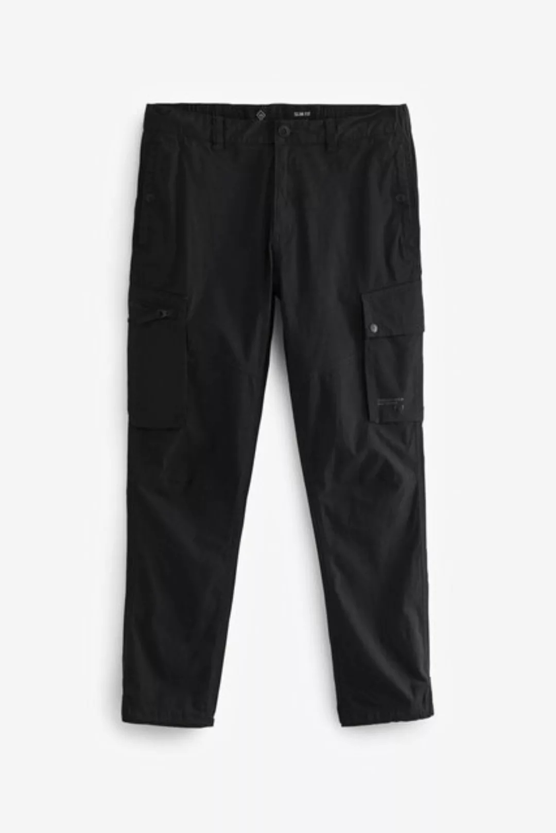 Next Cargohose Slim Fit Stretch-Cargohose im Utility-Stil (1-tlg) günstig online kaufen