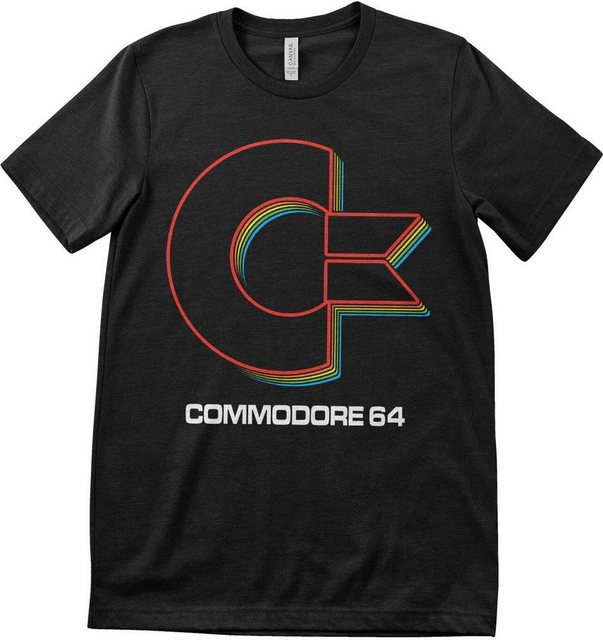 Nintendo T-Shirt Commodore Spectrum Logo T-Shirt günstig online kaufen