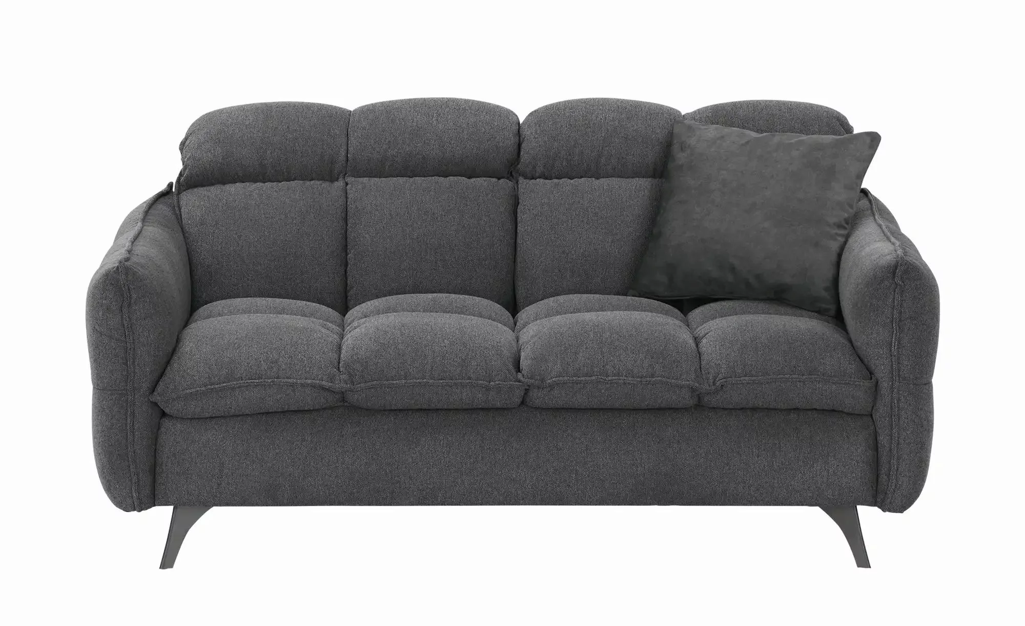 bobb Einzelsofa  Key West ¦ grau ¦ Maße (cm): B: 186 H: 88 T: 123.0 Polster günstig online kaufen