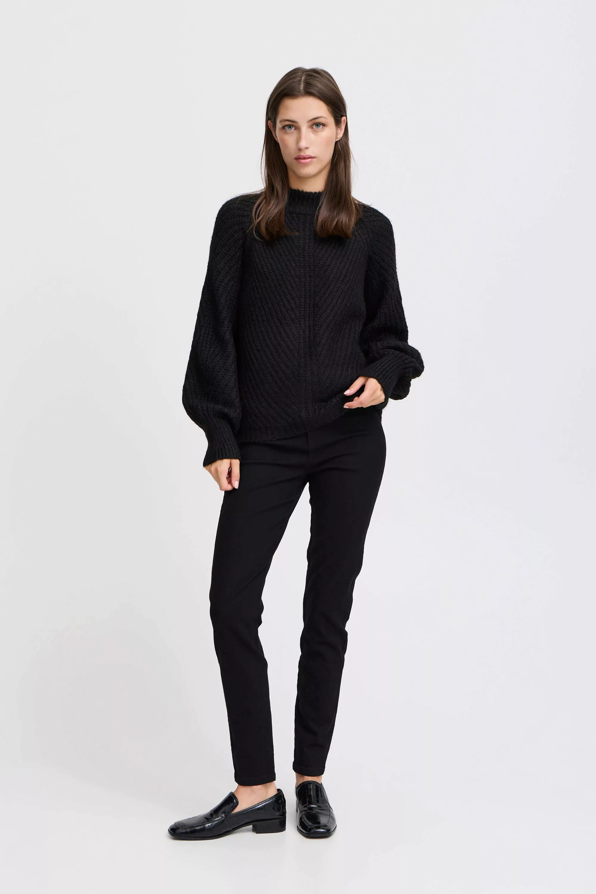 b.young Strickpullover "Strickpullover BYOKSANA TURTLENECK JUMPER -" günstig online kaufen