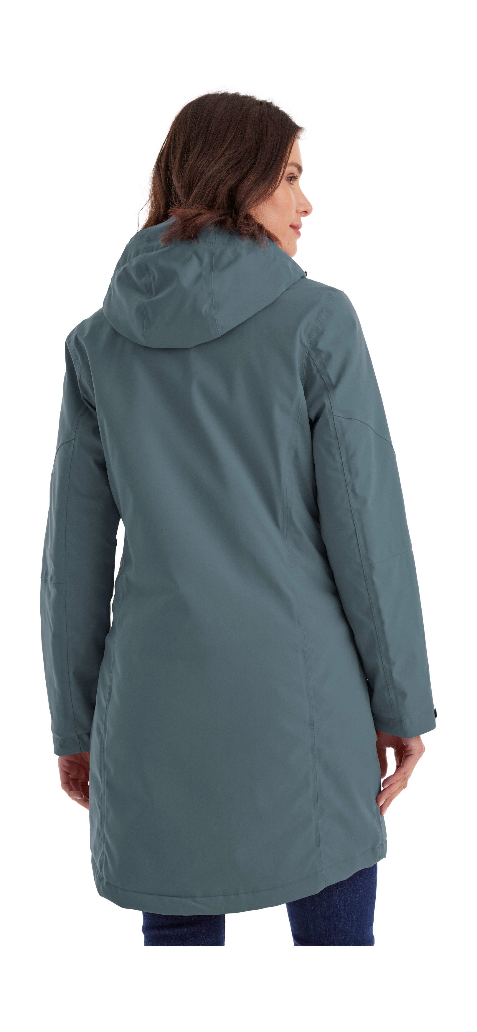 Killtec Parka "Damen Funktionsparka", Wasserdichter, atmungsaktiver Damenpa günstig online kaufen