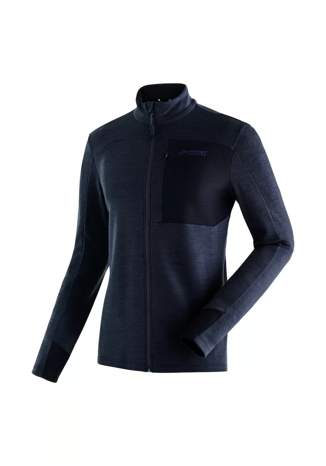 Maier Sports Funktionsshirt "Skutvik M", Midlayer-Jacke für Herren, ideal f günstig online kaufen