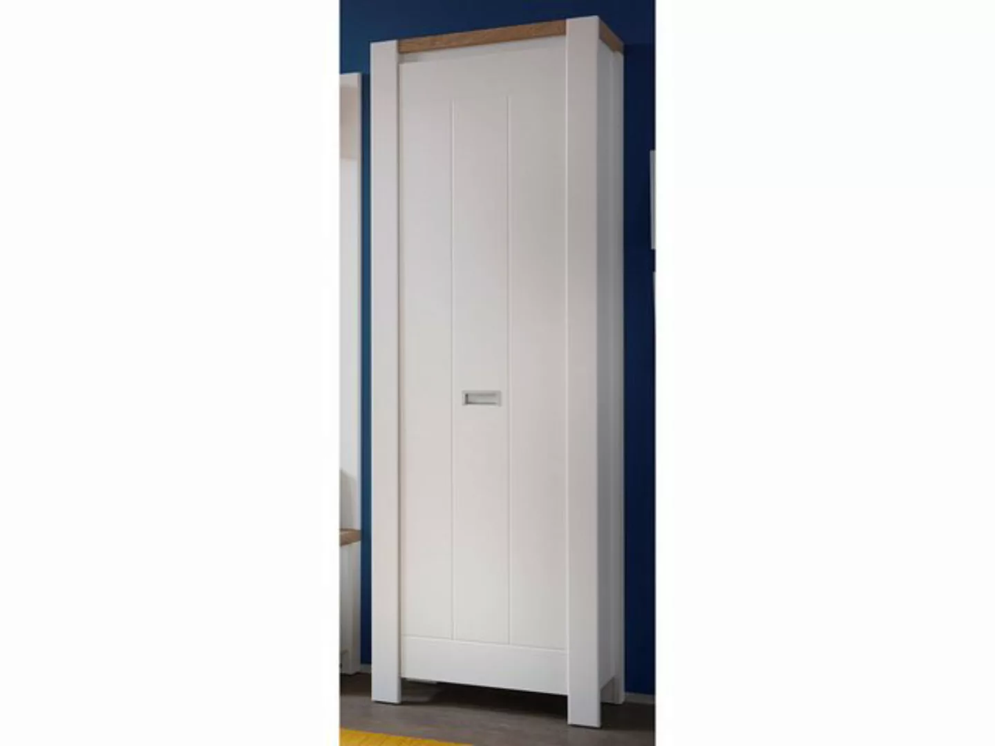 PREISBRECHER Garderobenschrank 64 x 196 x 41 cm (B/H/T) günstig online kaufen