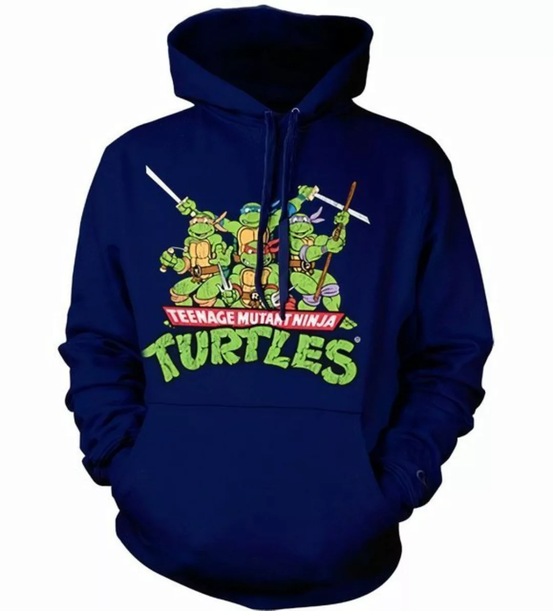 Teenage Mutant Ninja Turtles Kapuzenpullover günstig online kaufen