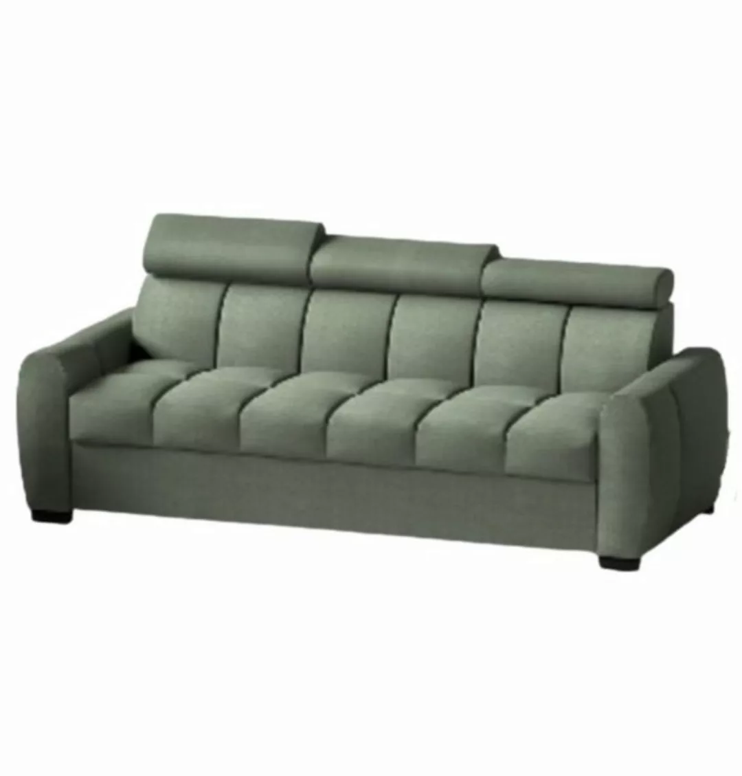 MOEBLO 3-Sitzer Schlafsofa Linos, Couch Polstermöbel Sitzmöbel Wohnzimmermö günstig online kaufen