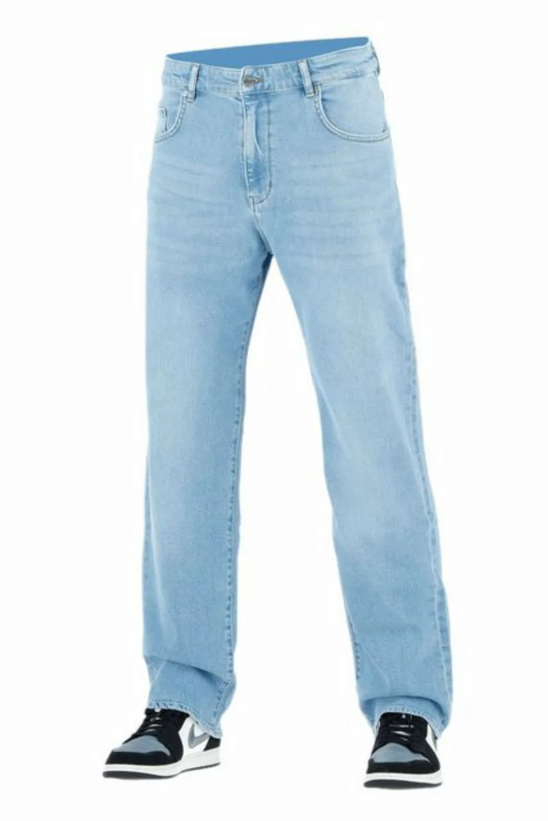 REELL Loose-fit-Jeans Jeans Reell Solid, G 33, L 32, F light blue (1-tlg) günstig online kaufen