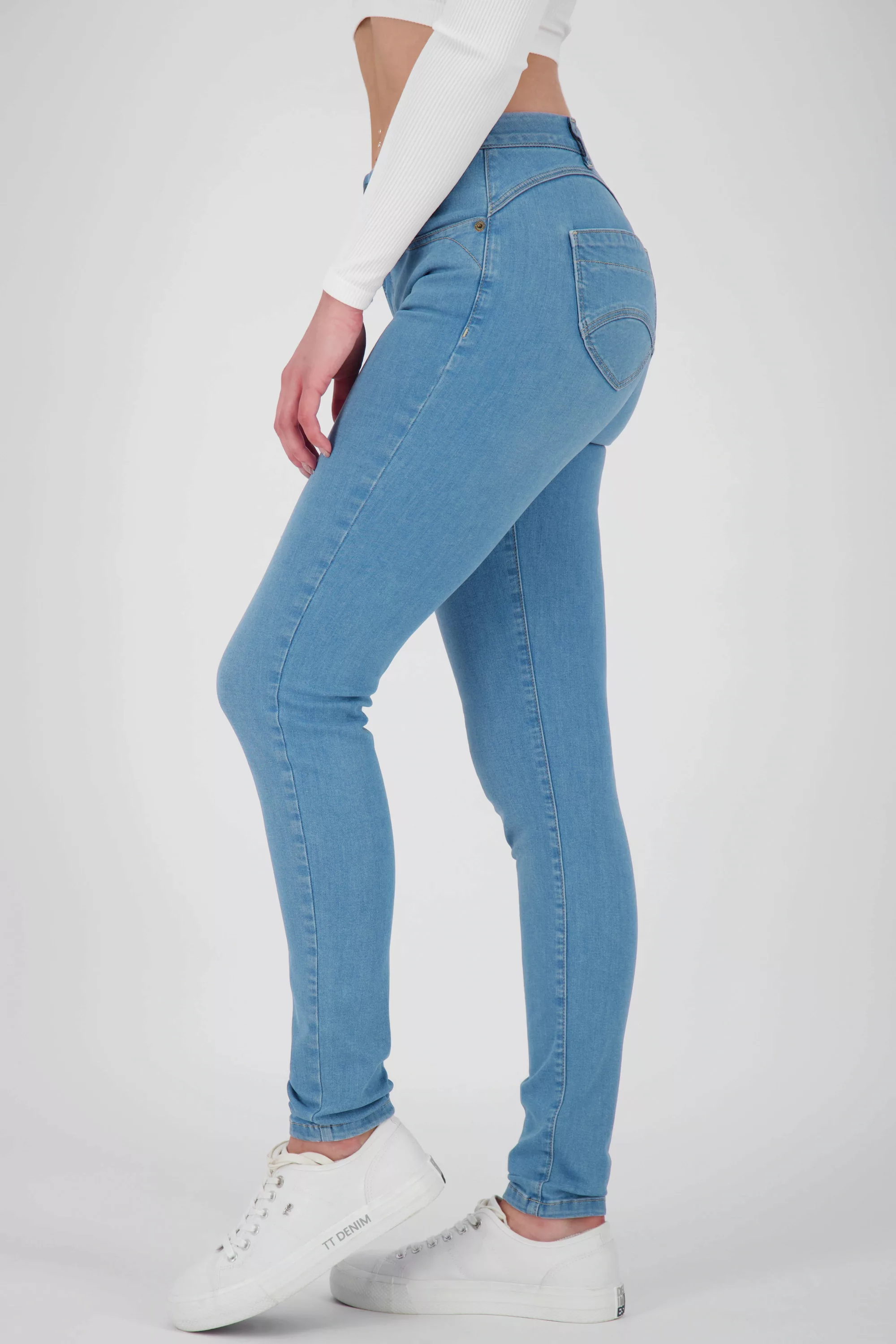 Alife & Kickin Jeansjeggings "ChelseaAK A Jeggings Damen" günstig online kaufen