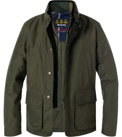 Barbour Jacke Monmouth sage MWB0900OL51 günstig online kaufen