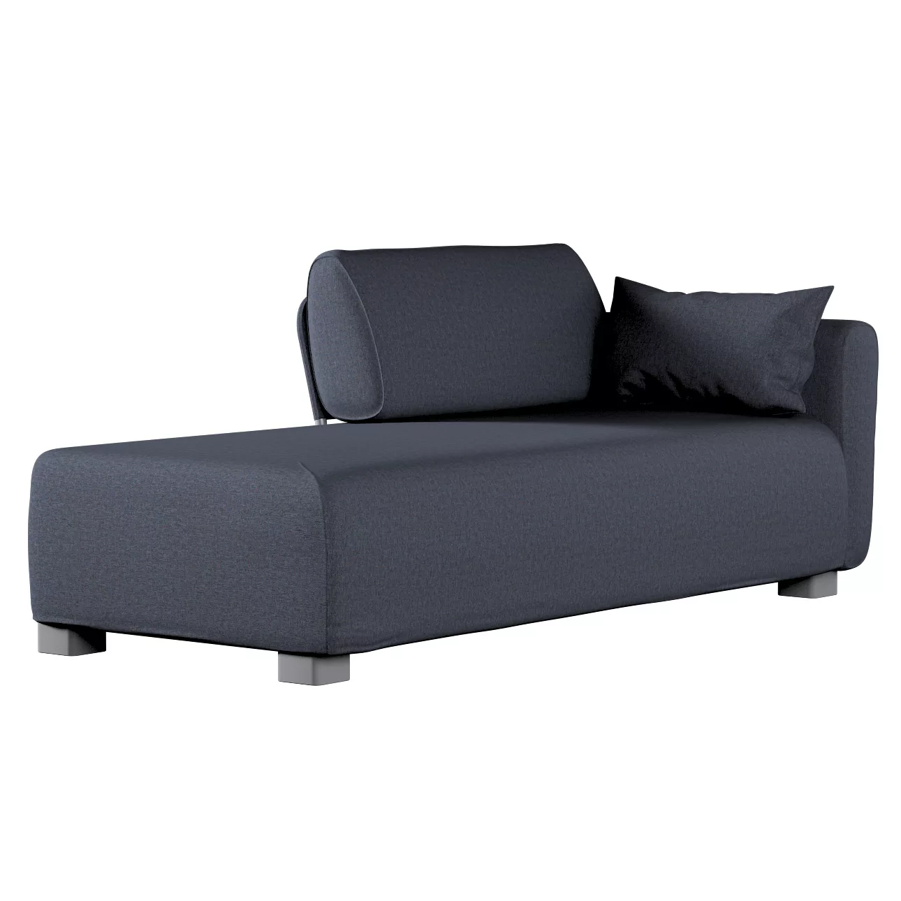 Bezug für Mysinge Recamiere Sofa, dunkelblau, Sofahusse, Mysinge Recamiere, günstig online kaufen