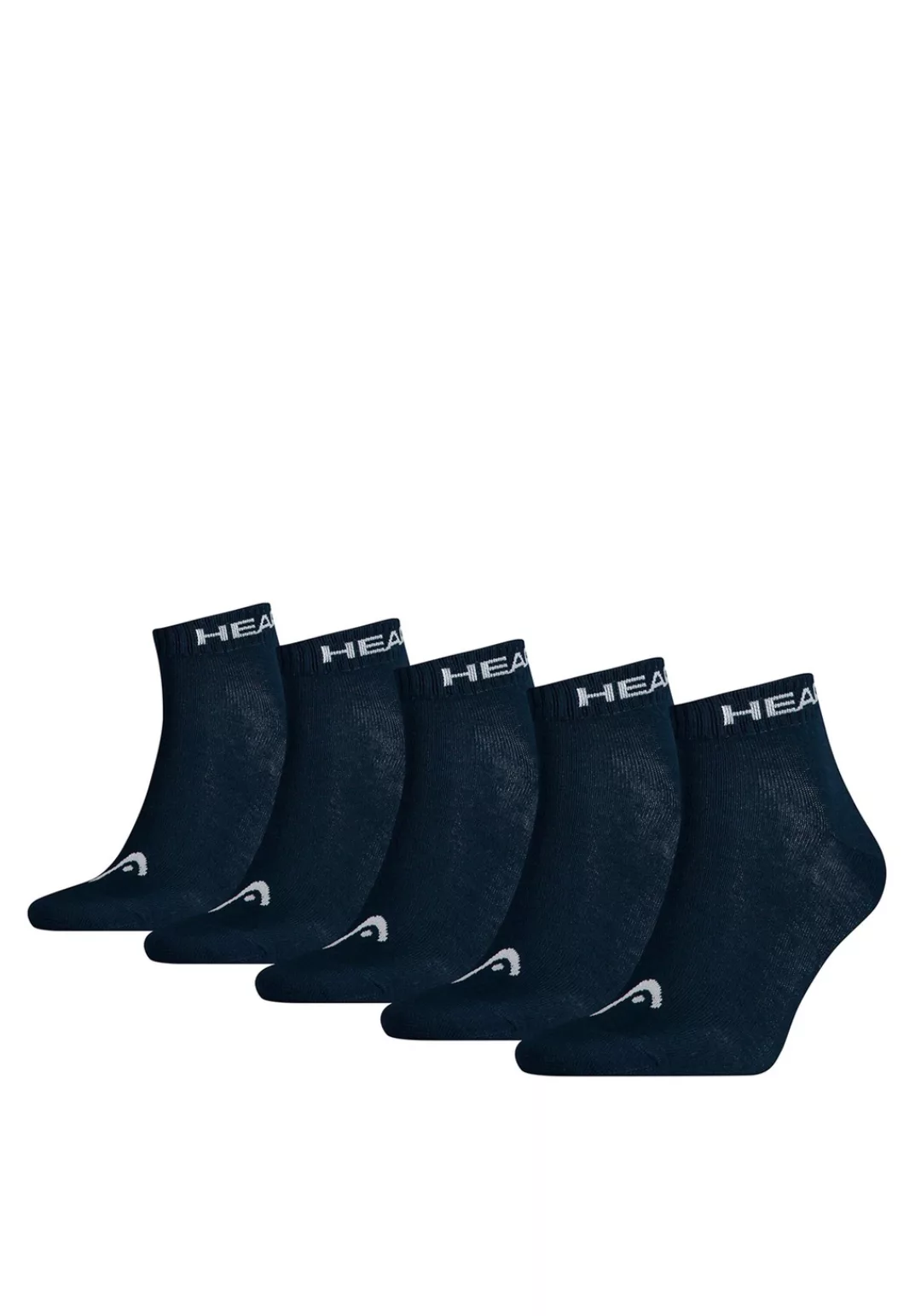 HEAD Unisex Sneaker Sportsocken 5er Pack günstig online kaufen