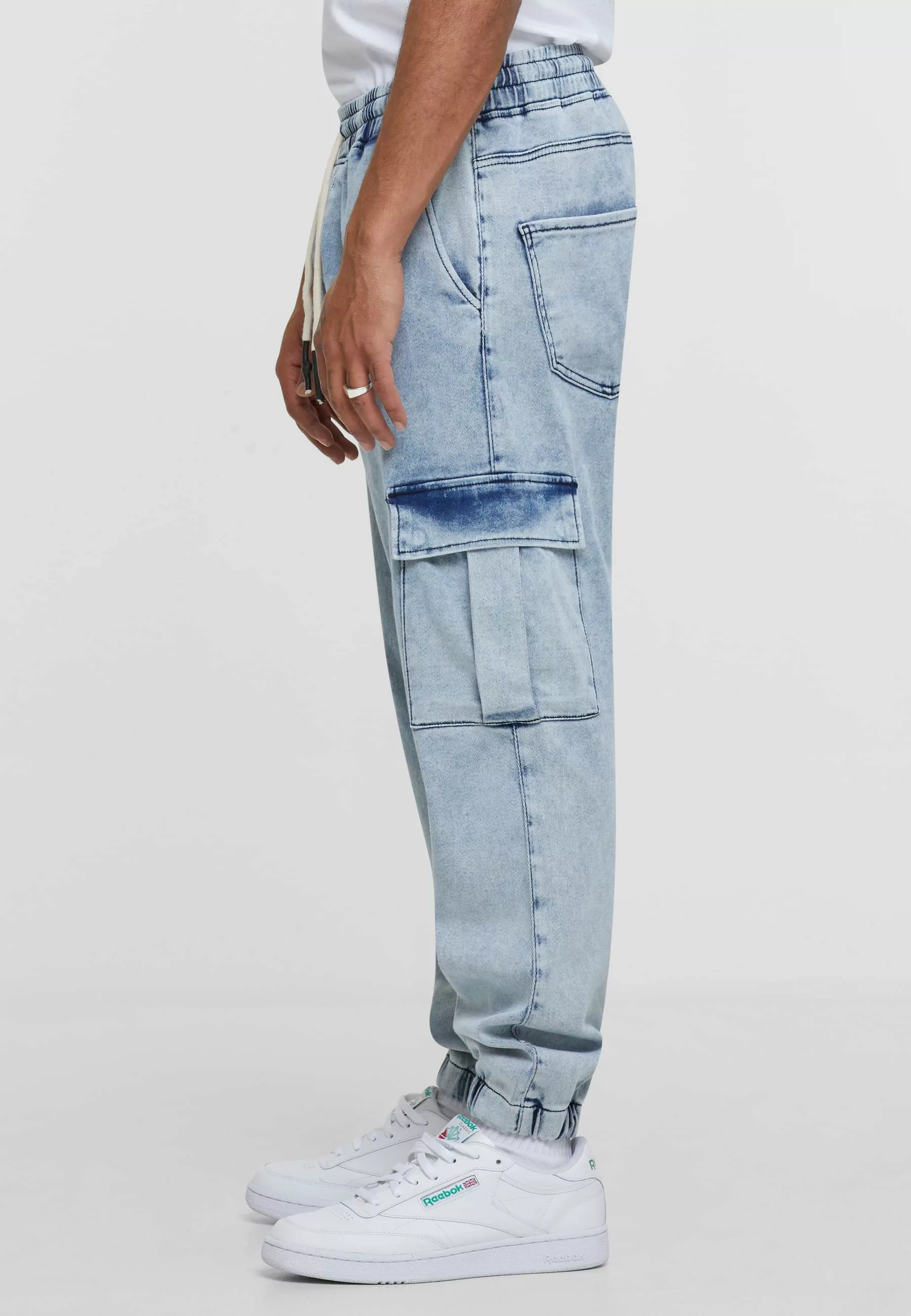 2Y Studios Cargohose "2Y Studios Herren 2Y Basic Regular Fit Cargo Jeans", günstig online kaufen