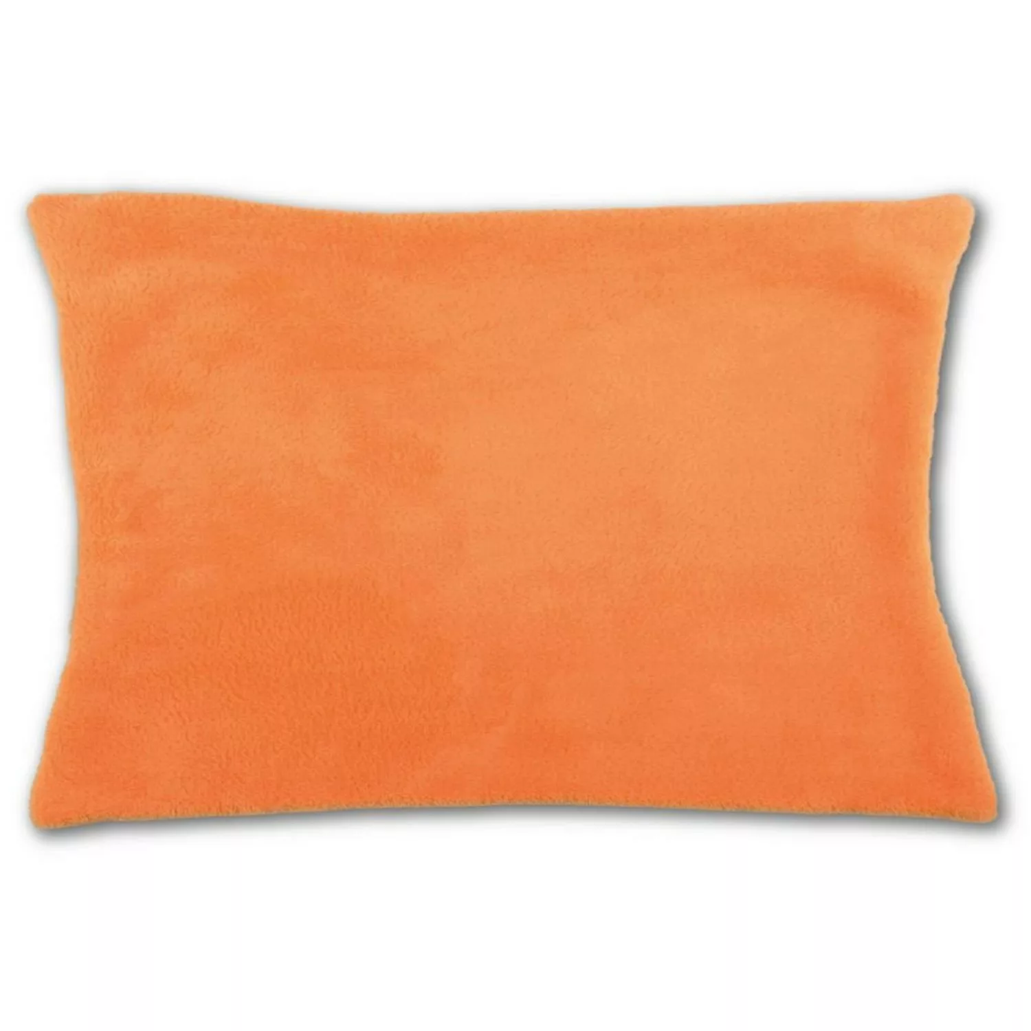 Bestlivings Kissenhülle Kuschel 30 x 50 cm Orange Ohne Füllung günstig online kaufen