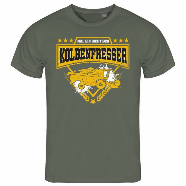 deinshirt Print-Shirt Herren T-Shirt Kolbenfresser Funshirt mit Motiv günstig online kaufen