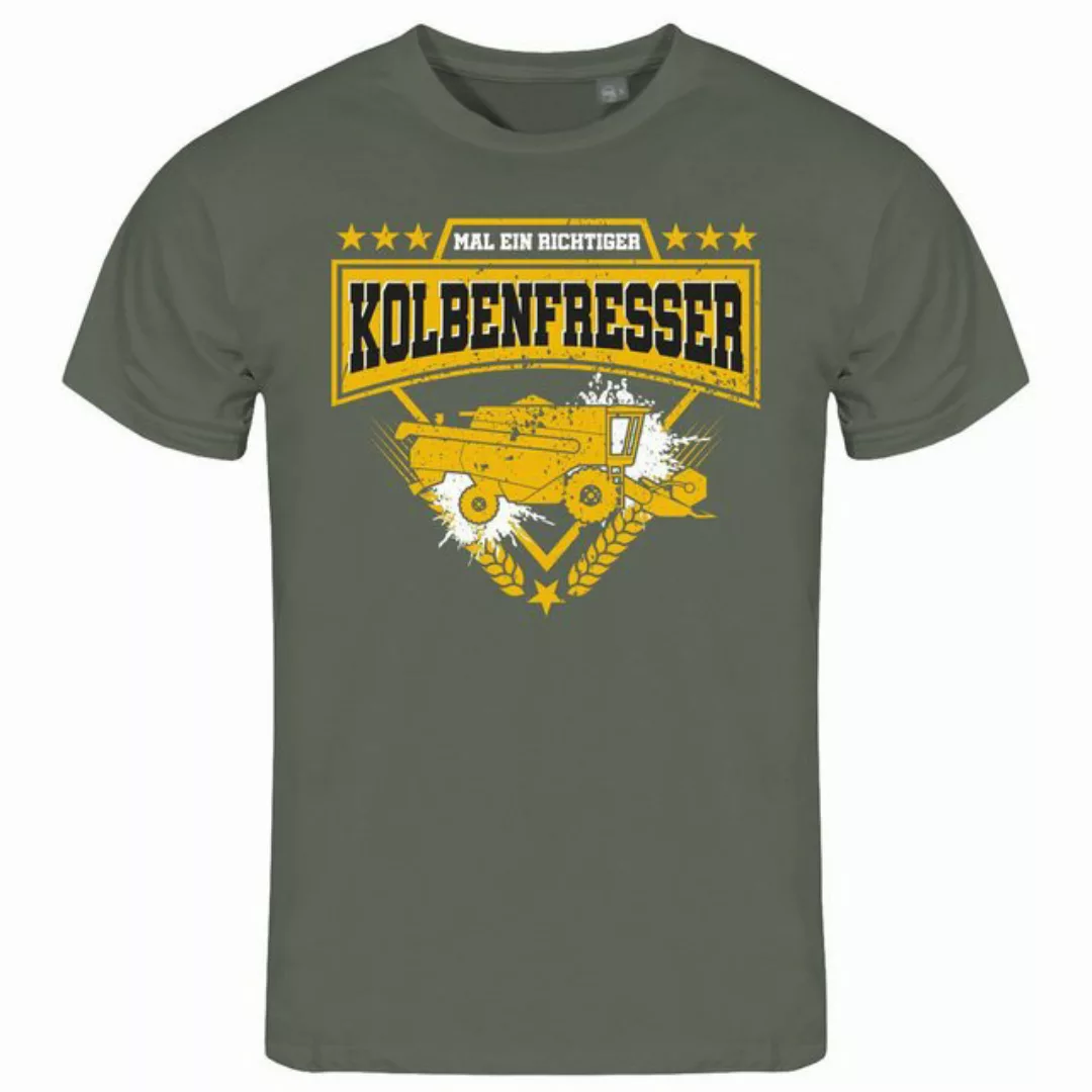 deinshirt Print-Shirt Herren T-Shirt Kolbenfresser Funshirt mit Motiv günstig online kaufen