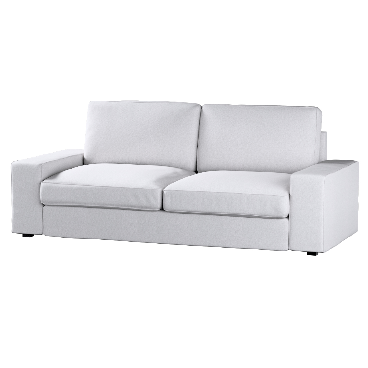 Bezug für Kivik 3-Sitzer Sofa, hellgrau, Bezug für Sofa Kivik 3-Sitzer, Ams günstig online kaufen