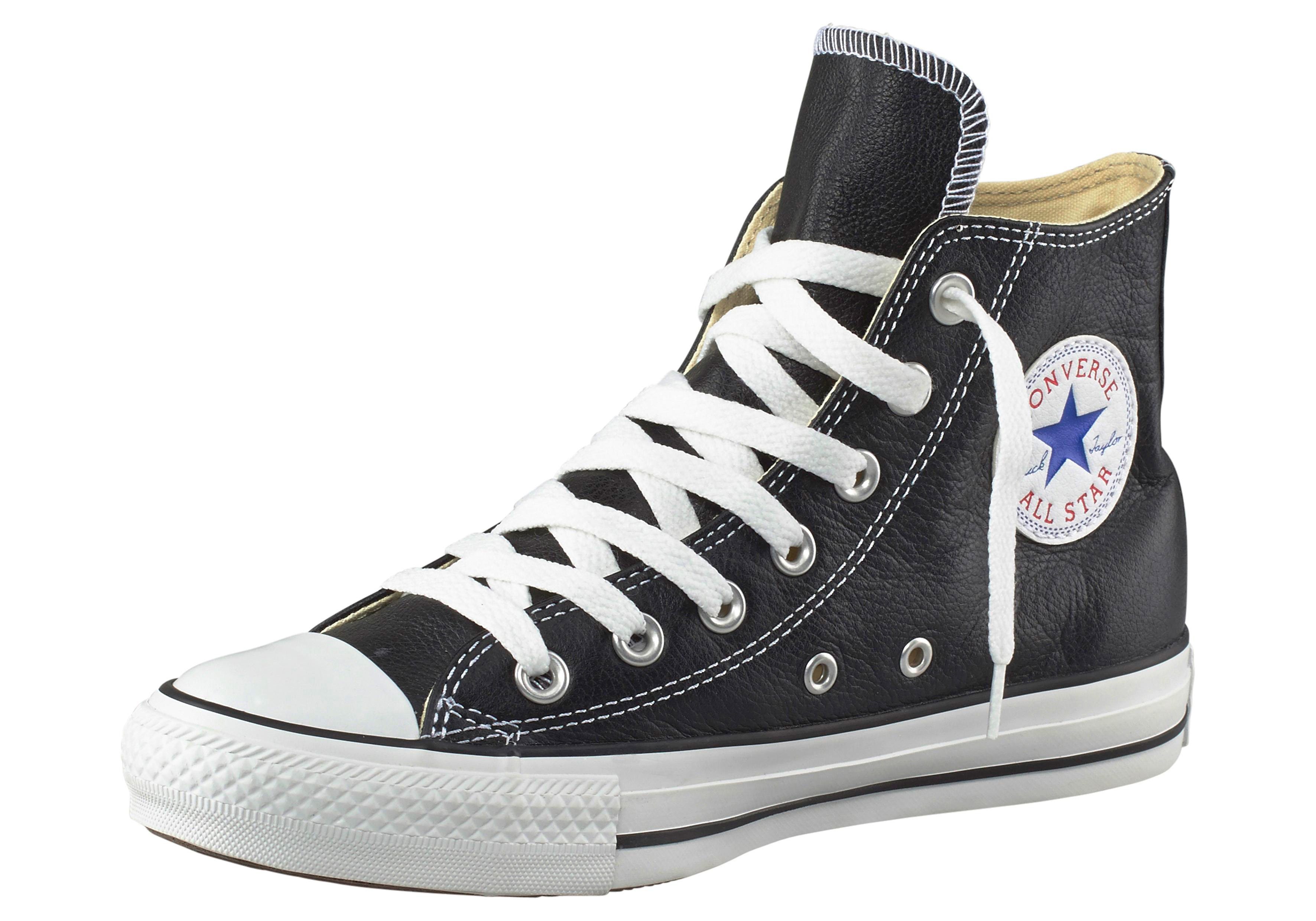 Converse Sneaker "Chuck Taylor All Star Basic Leather Hi" günstig online kaufen