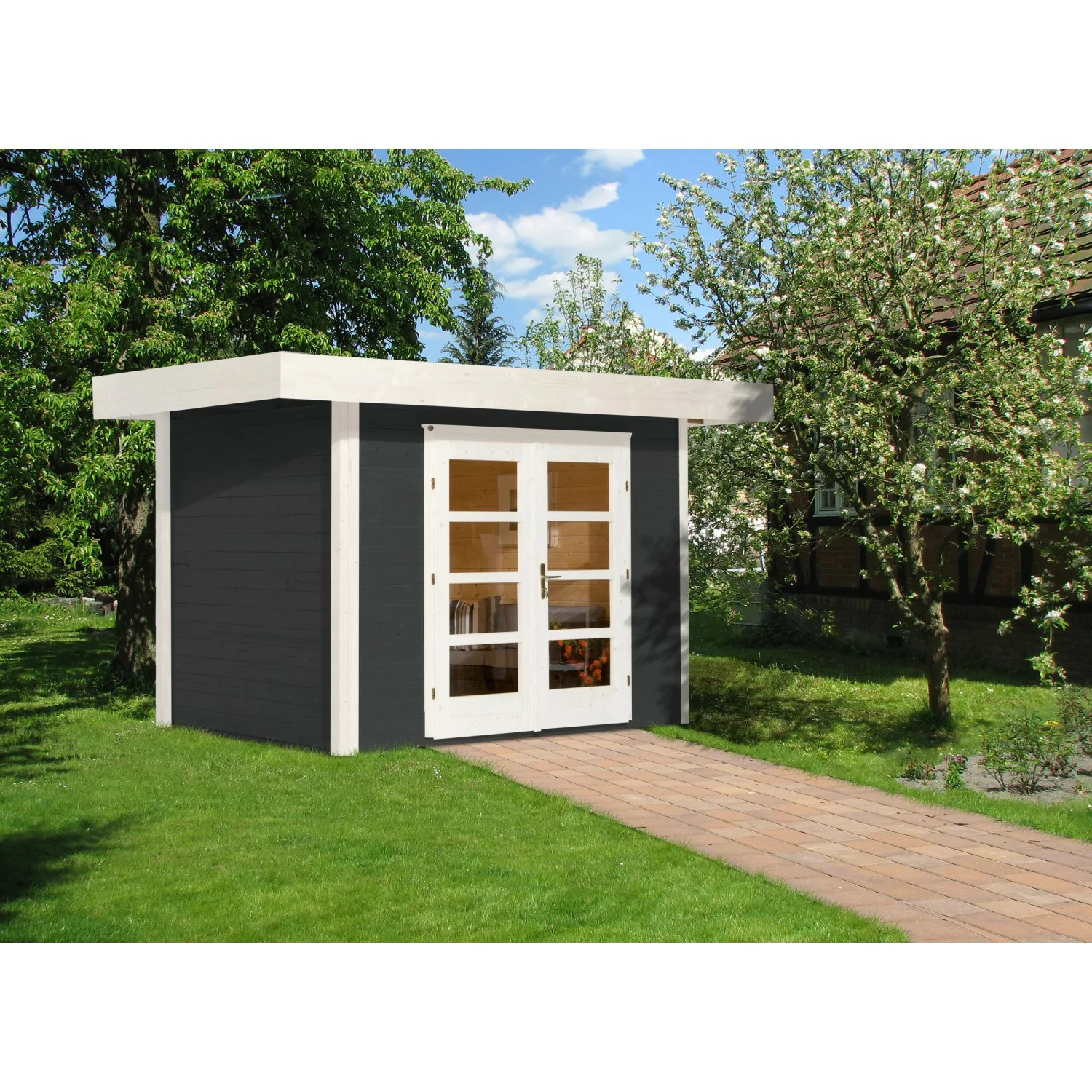 weka Gartenhaus "Designhaus 126 Plus" günstig online kaufen