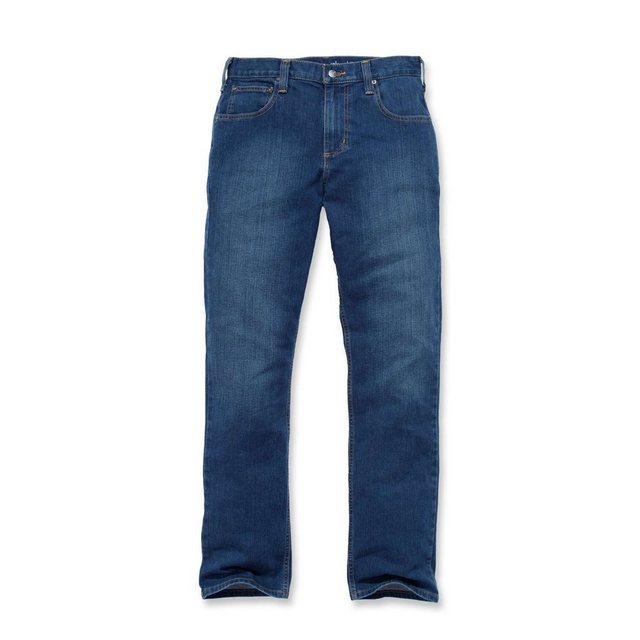 Carhartt Stretch-Jeans RUGGED FLEX RELAXED STRAIGHT JEAN (1-tlg) günstig online kaufen