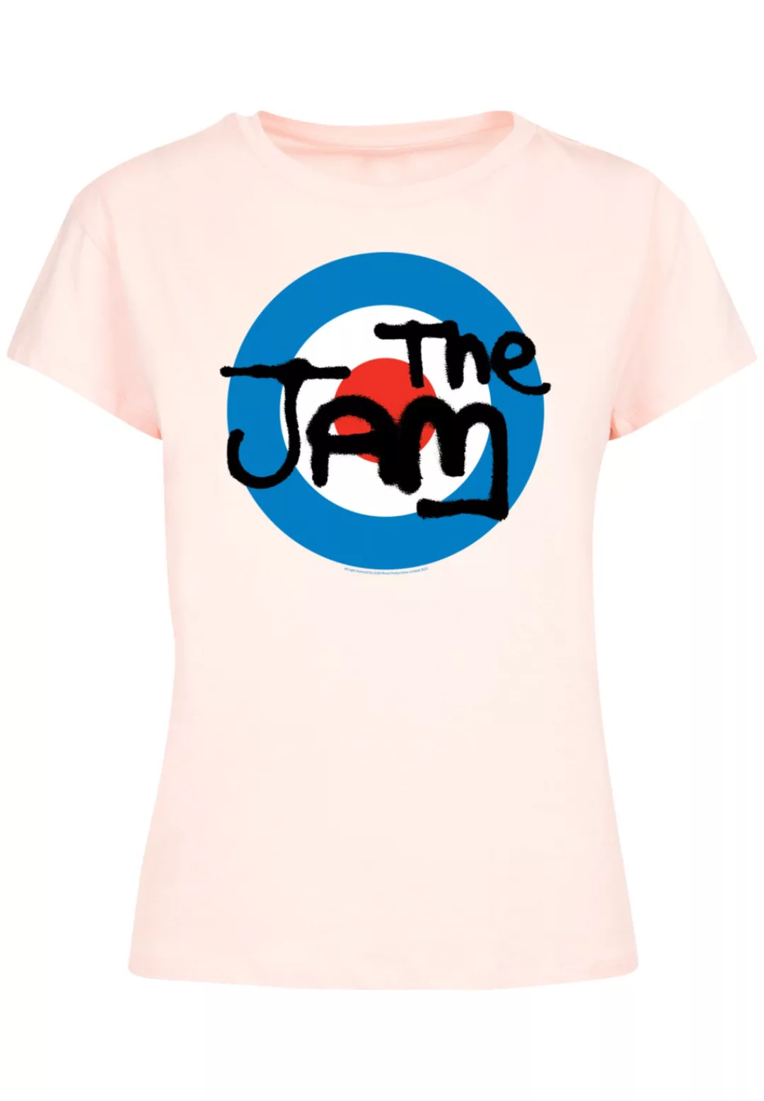 F4NT4STIC T-Shirt "The Jam Band Classic Logo", Premium Qualität günstig online kaufen