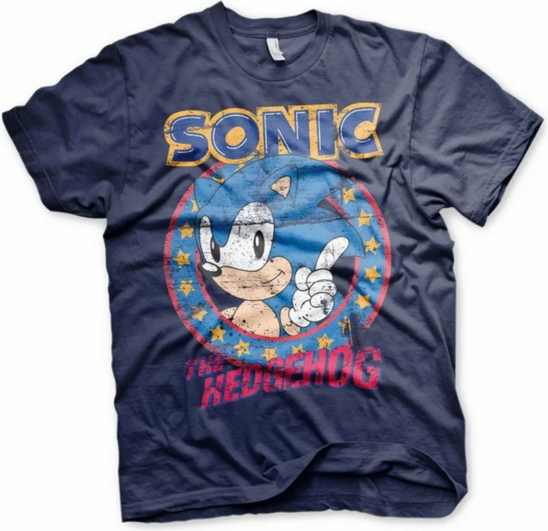 Sonic The Hedgehog T-Shirt günstig online kaufen