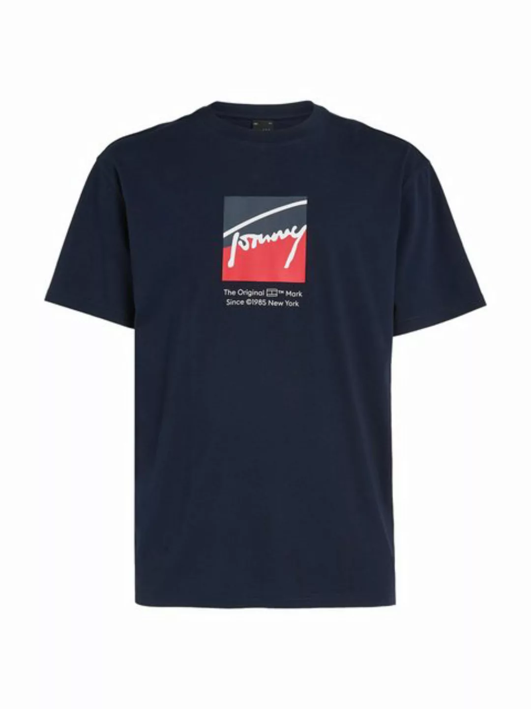 Tommy Jeans T-Shirt TJM REG RWB DNA TEE mit Logoprint günstig online kaufen