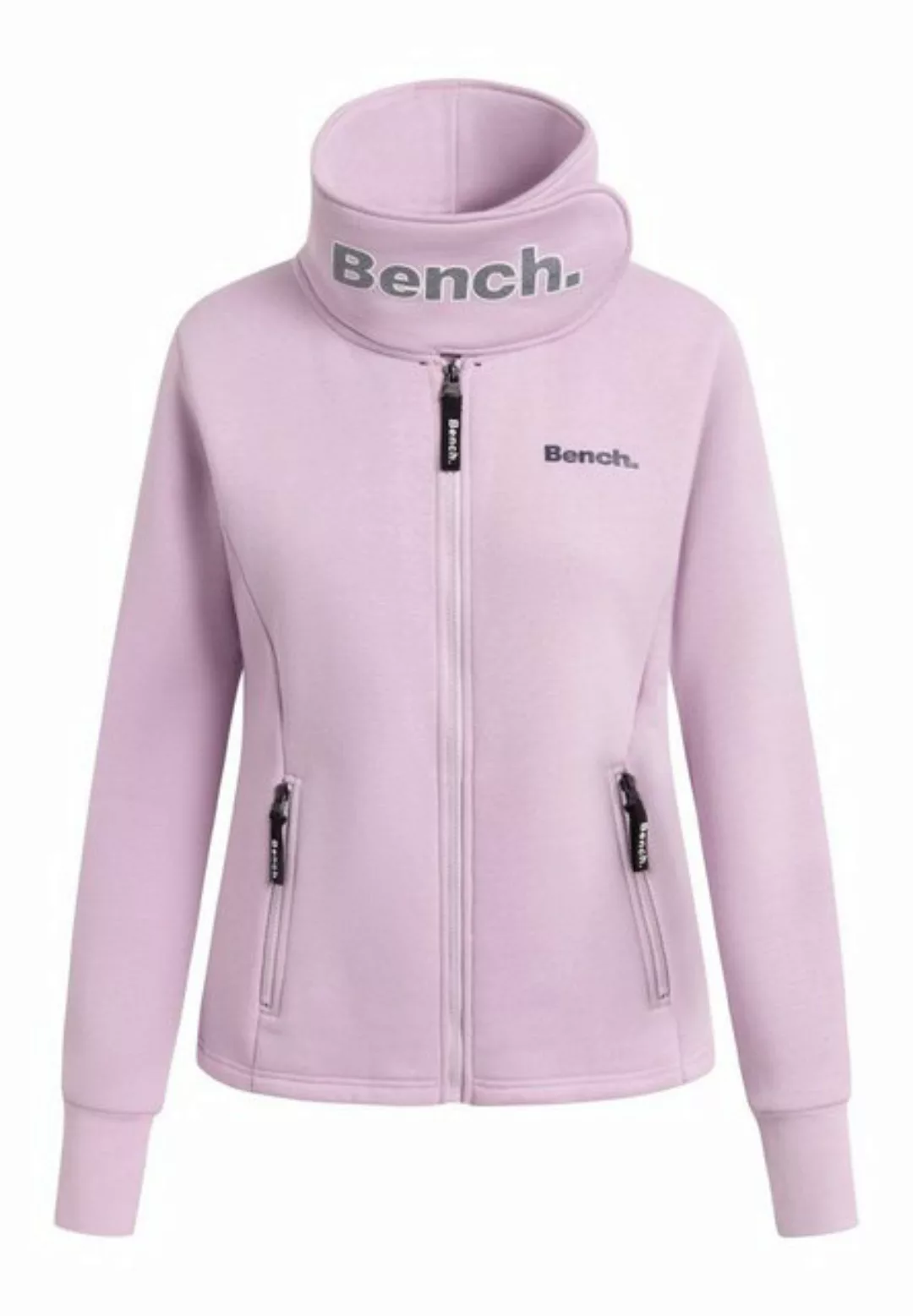 Bench. Sweatjacke Jacke Sweat Jacke HAYLO mit Stehkragen und (1-tlg) günstig online kaufen